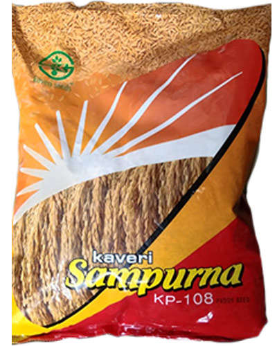 कावेरी केपी 108 संपूर्ण भात (3 किलो) बियाणे